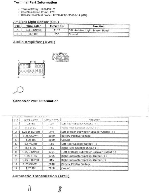 G8 Pinouts for Harnesses(Radio, Fact. Amp, accessory ... 2008 gt stereo wiring diagram mustang 